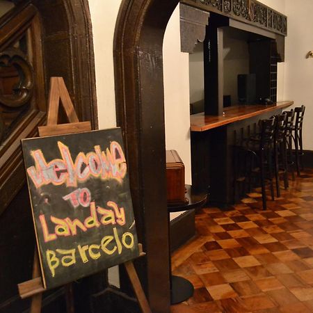 Landay Hostel Santiago Ngoại thất bức ảnh