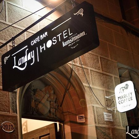 Landay Hostel Santiago Ngoại thất bức ảnh