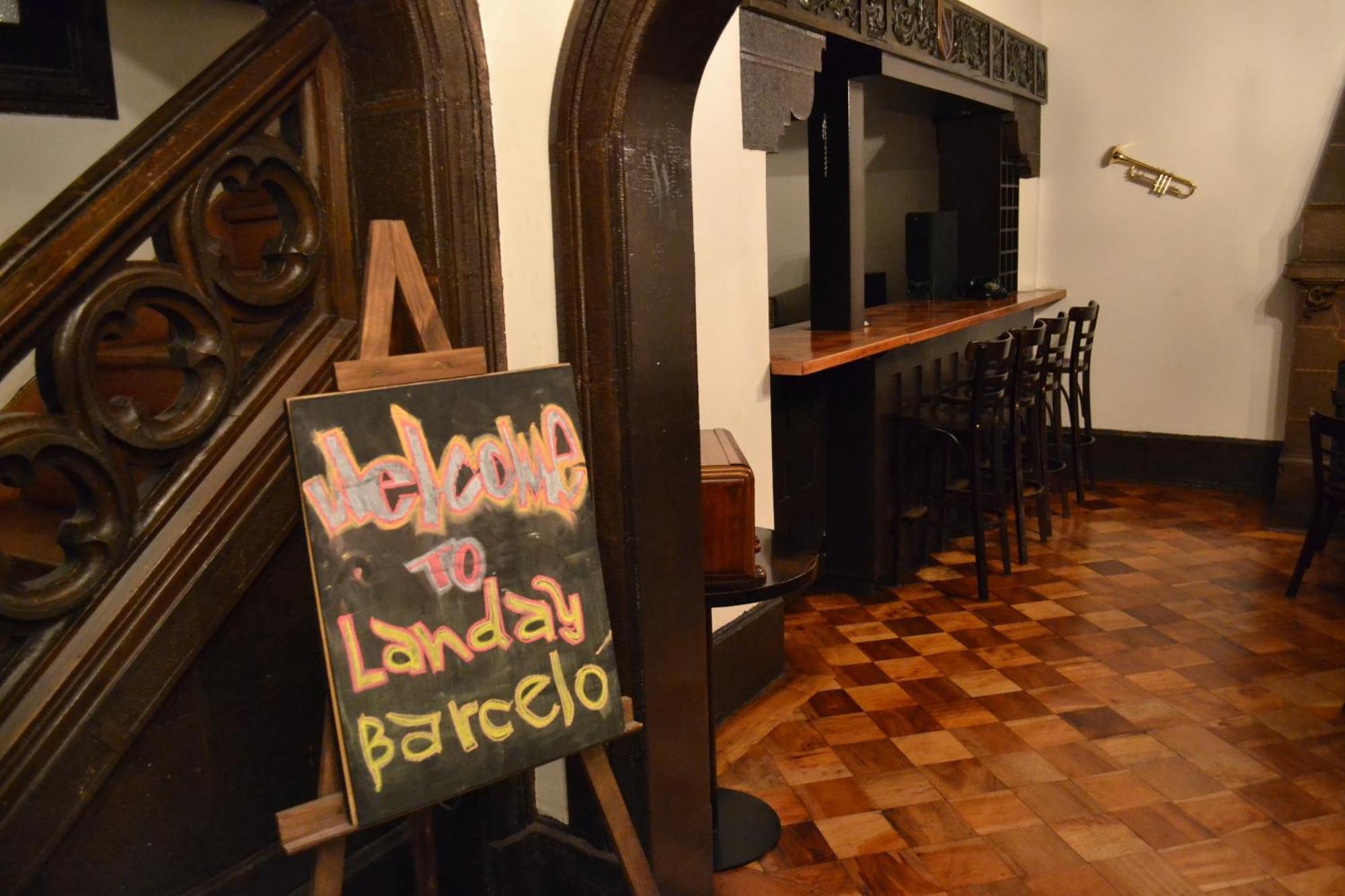 Landay Hostel Santiago Ngoại thất bức ảnh