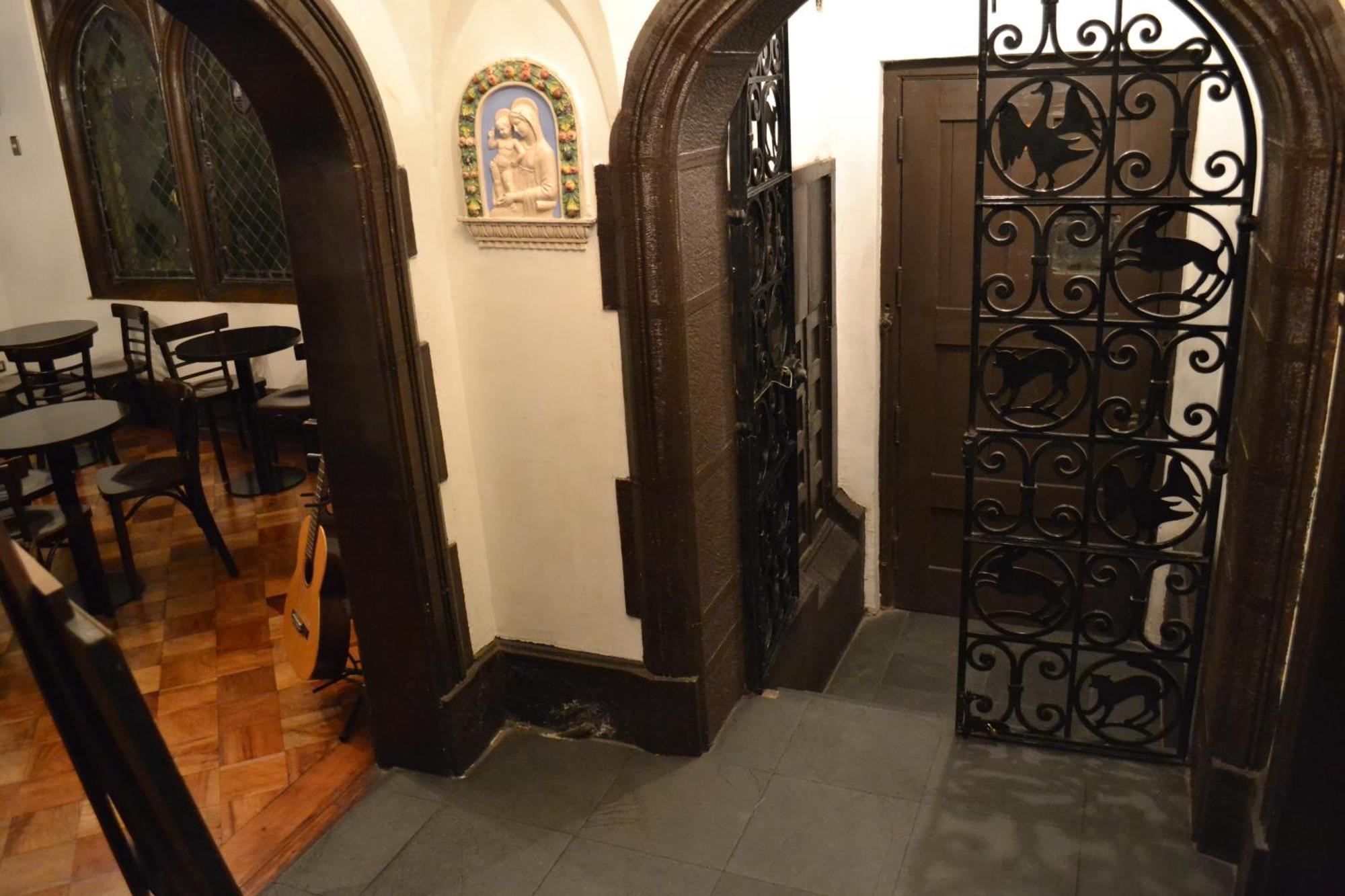 Landay Hostel Santiago Ngoại thất bức ảnh
