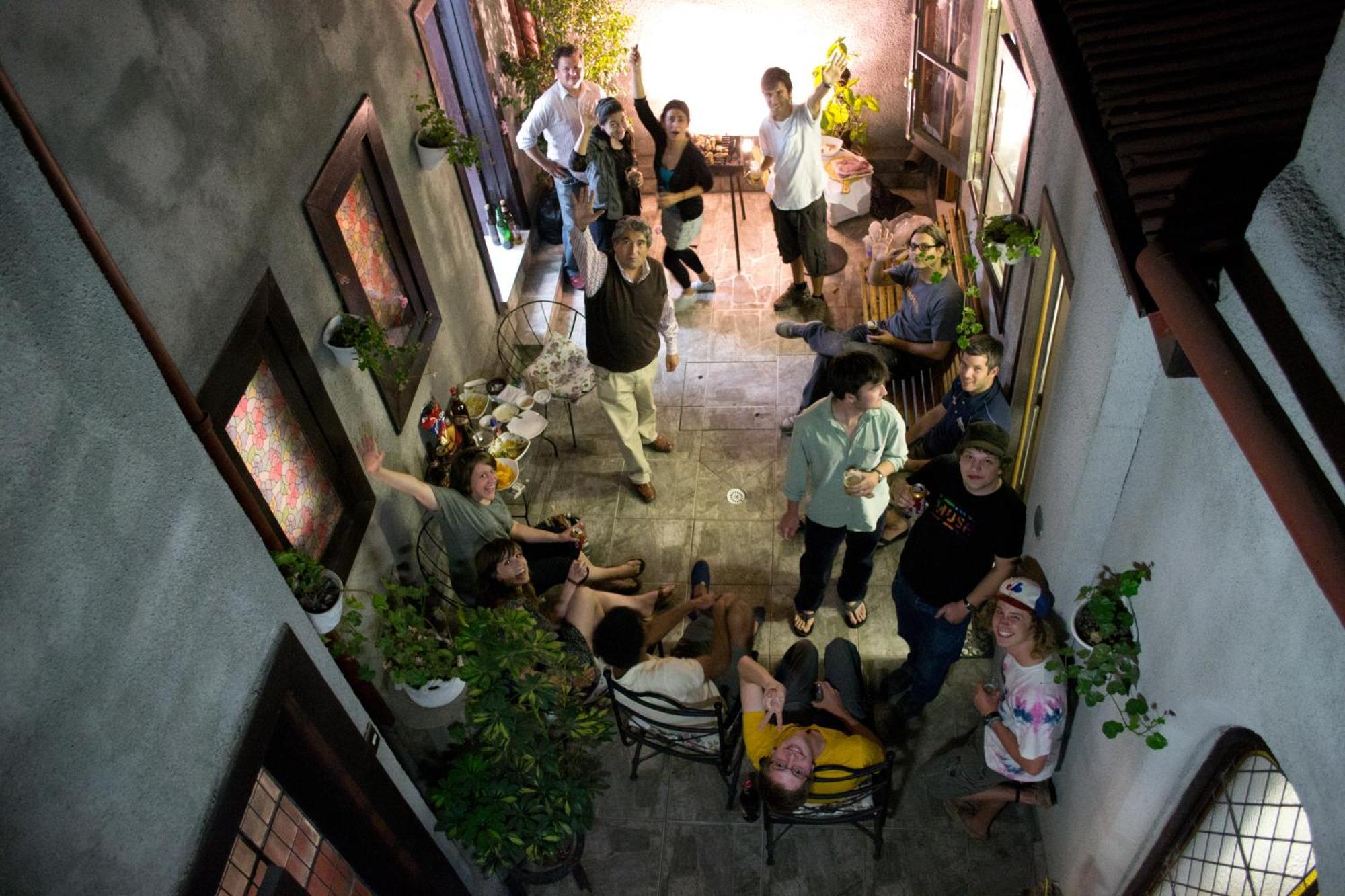 Landay Hostel Santiago Ngoại thất bức ảnh