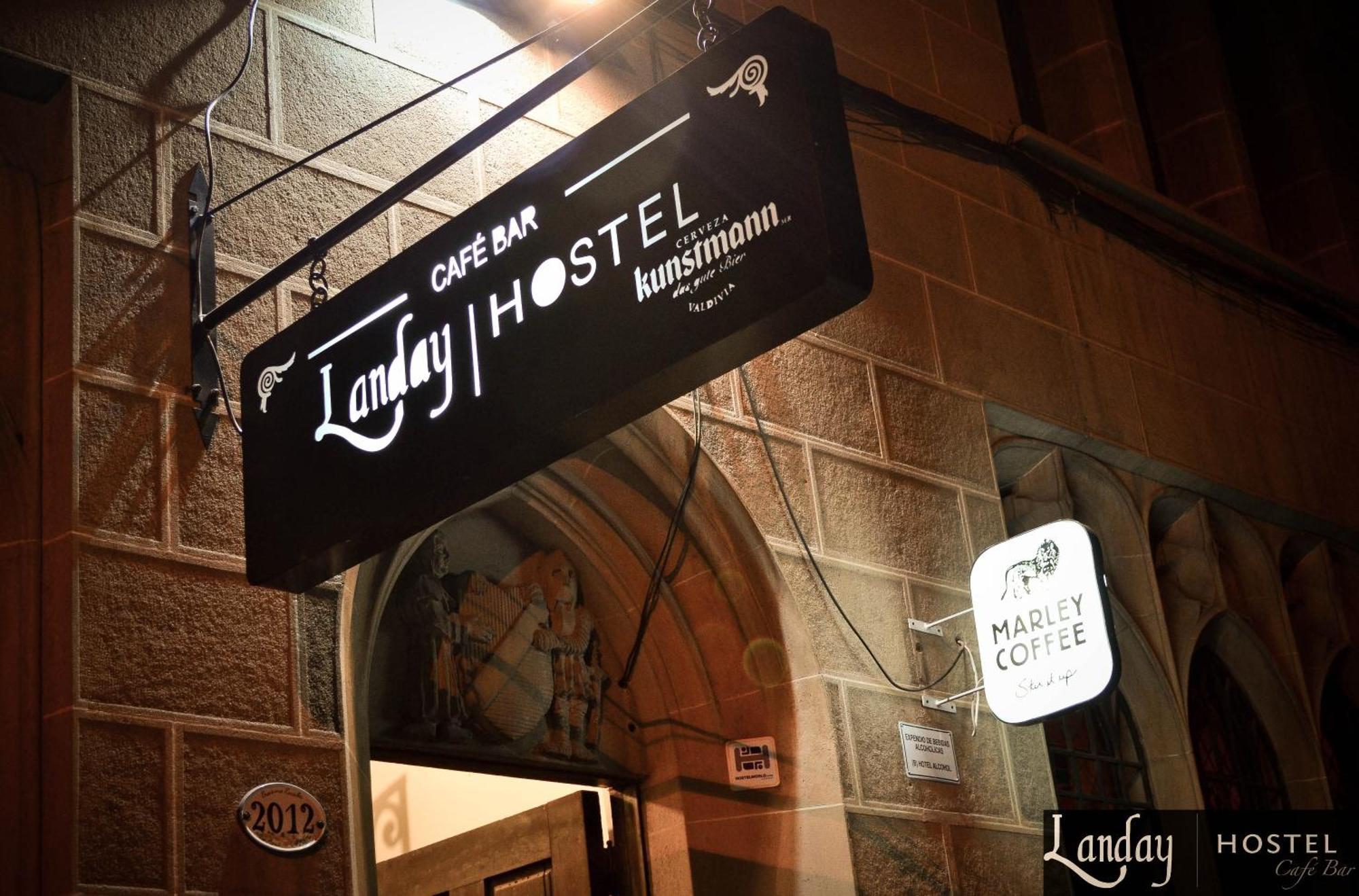 Landay Hostel Santiago Ngoại thất bức ảnh