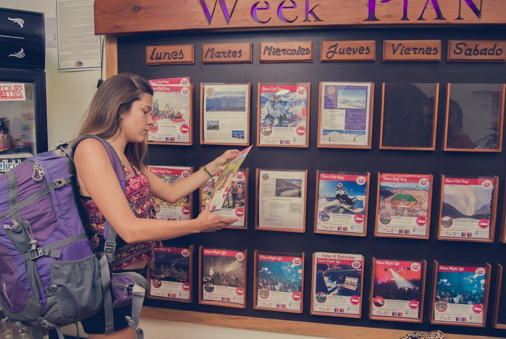 Landay Hostel Santiago Ngoại thất bức ảnh