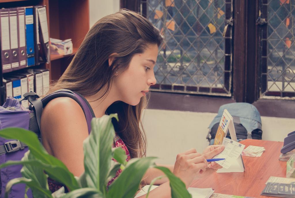 Landay Hostel Santiago Ngoại thất bức ảnh