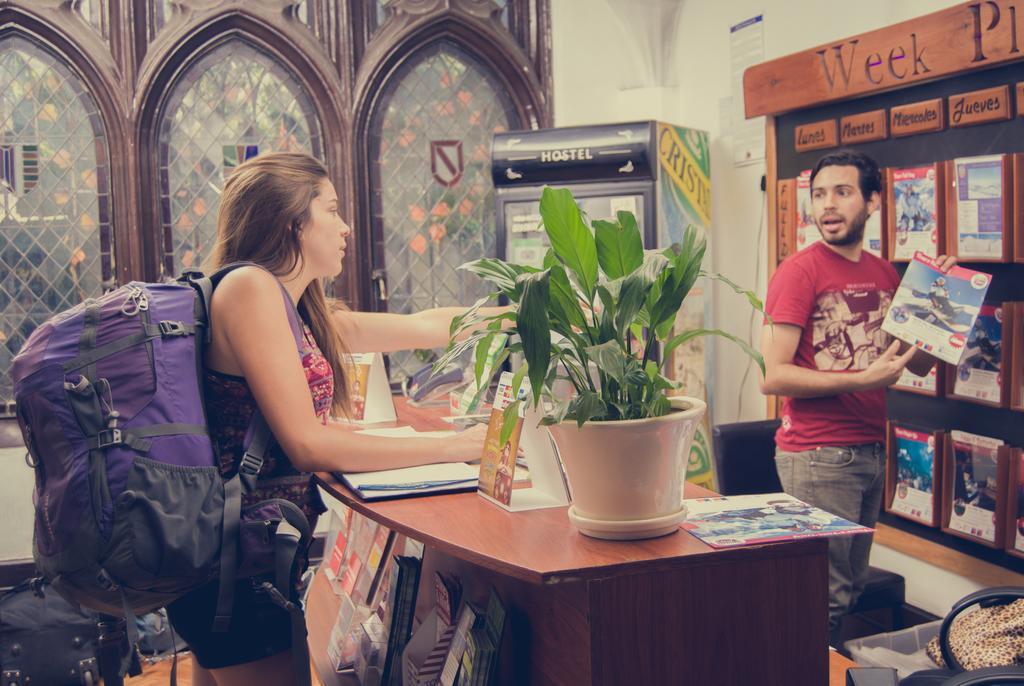 Landay Hostel Santiago Ngoại thất bức ảnh