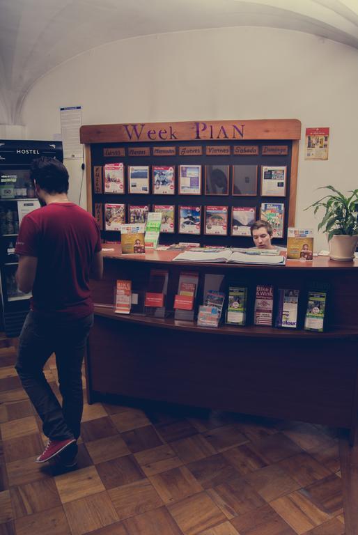 Landay Hostel Santiago Ngoại thất bức ảnh