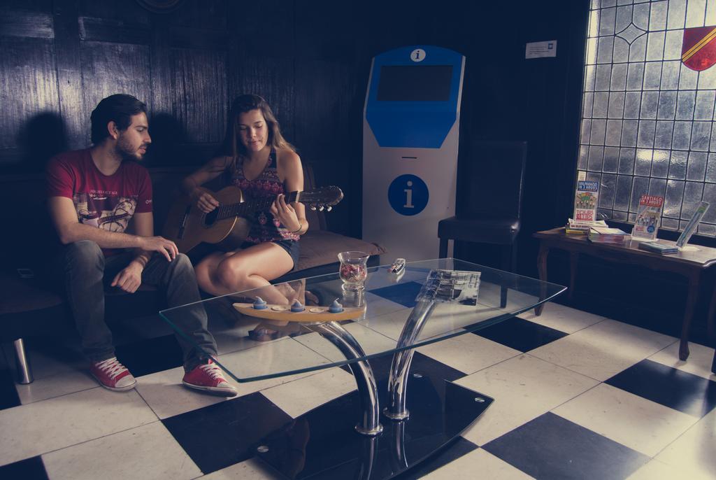 Landay Hostel Santiago Ngoại thất bức ảnh