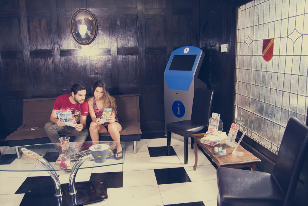 Landay Hostel Santiago Ngoại thất bức ảnh