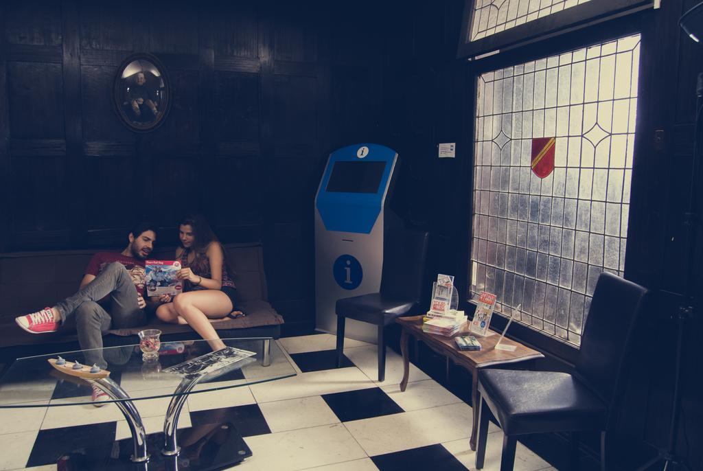 Landay Hostel Santiago Ngoại thất bức ảnh