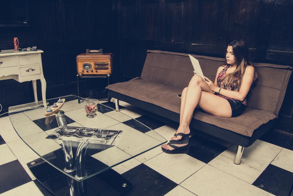 Landay Hostel Santiago Ngoại thất bức ảnh