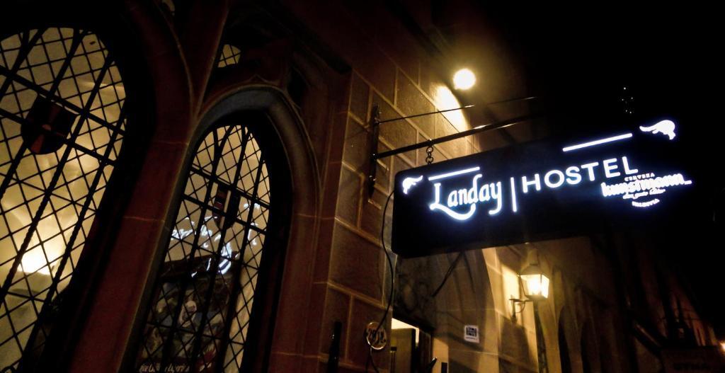 Landay Hostel Santiago Ngoại thất bức ảnh
