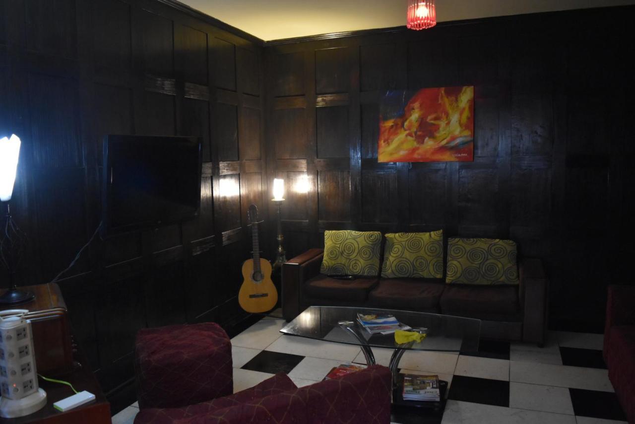 Landay Hostel Santiago Ngoại thất bức ảnh