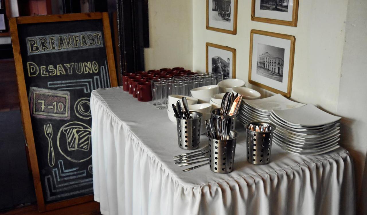 Landay Hostel Santiago Ngoại thất bức ảnh