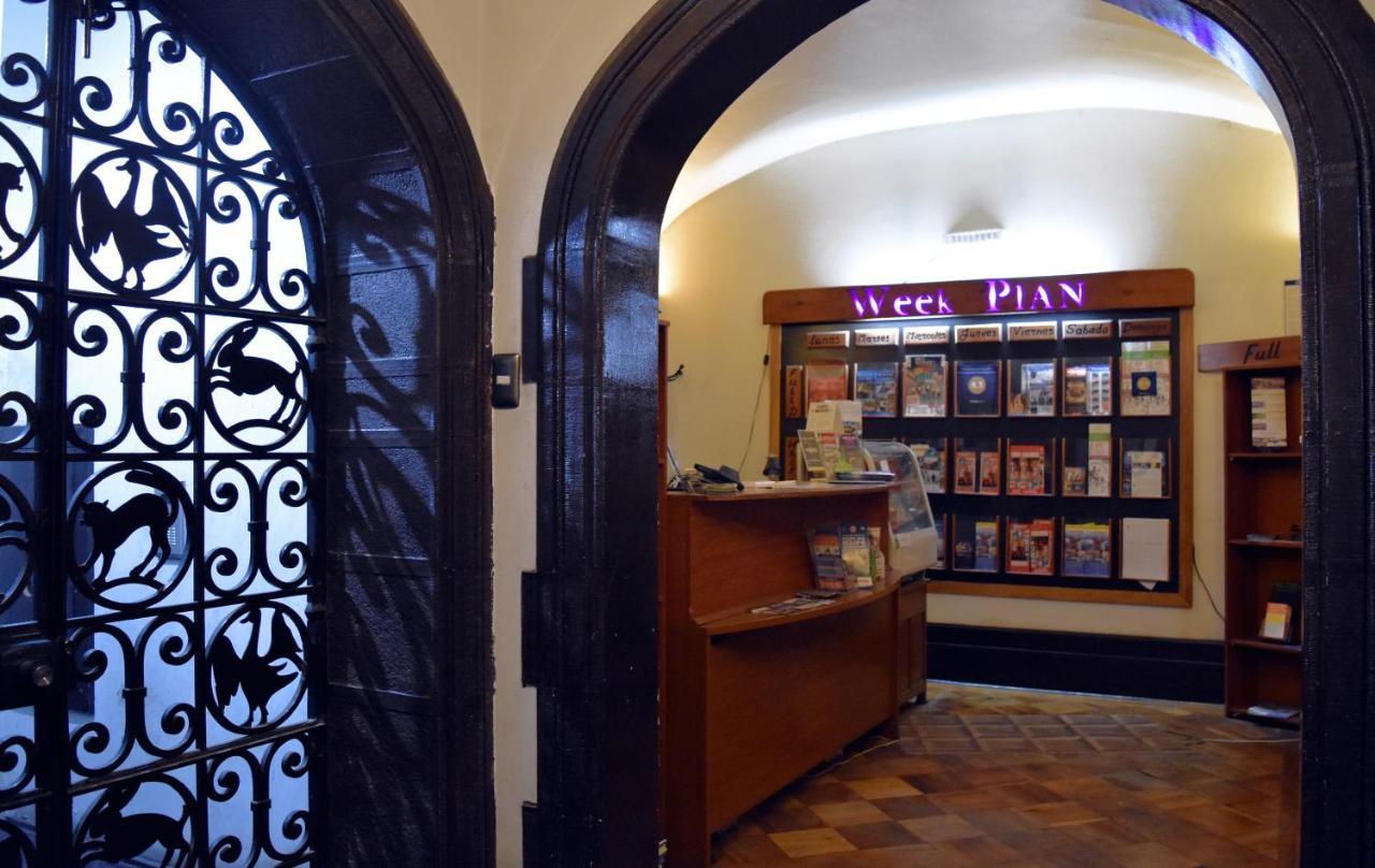 Landay Hostel Santiago Ngoại thất bức ảnh