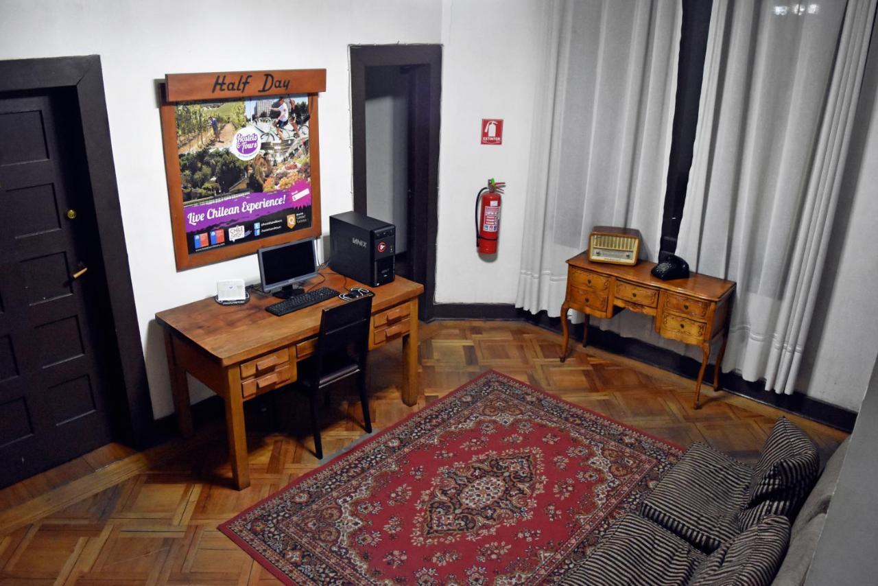 Landay Hostel Santiago Ngoại thất bức ảnh
